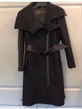 Mackage Women’s Grey Wool Coat